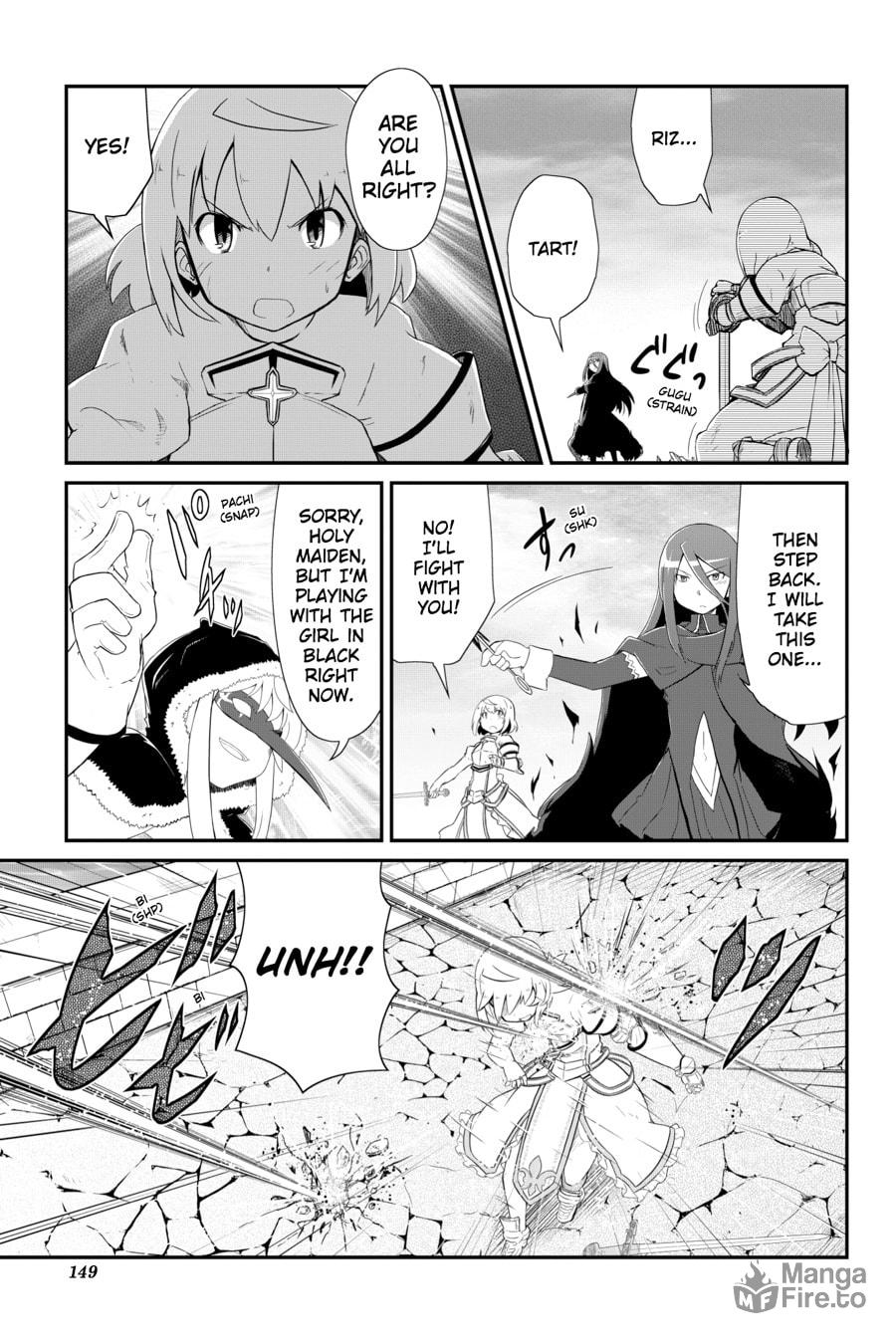Puella Magi Tart Magica: The Legend of "Jeanne d'Arc" – Chapter 8 page 29