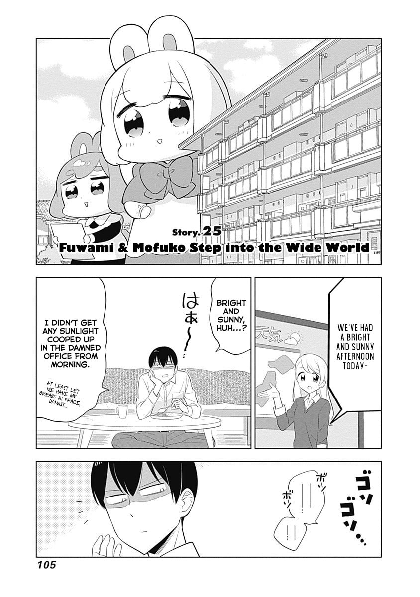 Fuwami & Mofuko Step into the Wide World page 0