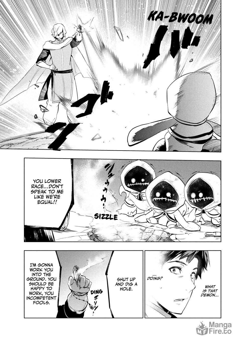 Kaiko sareta Ankoku Heishi (30-dai) no Slow na Second Life – Chapter 5 page 19