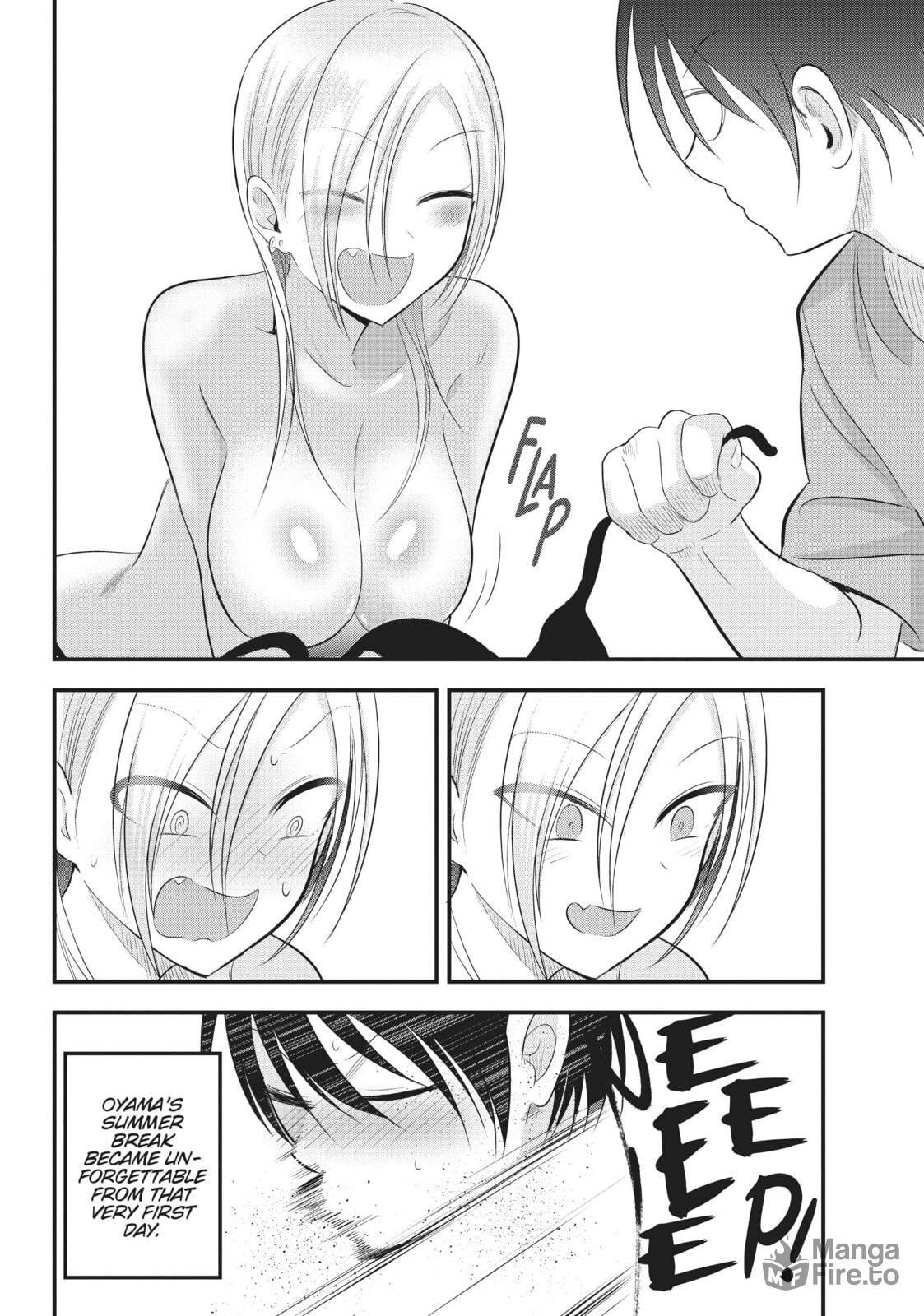 Please Go Home, Miss Akutsu! – Chapter 70 page 5