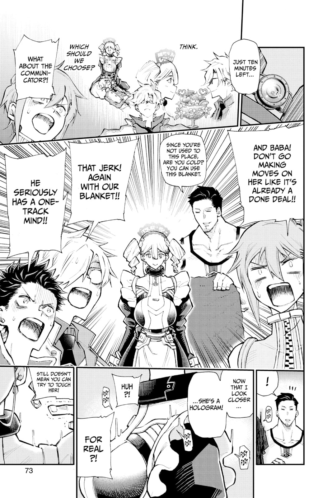 Downtown Boys, Uptown Girl? page 12