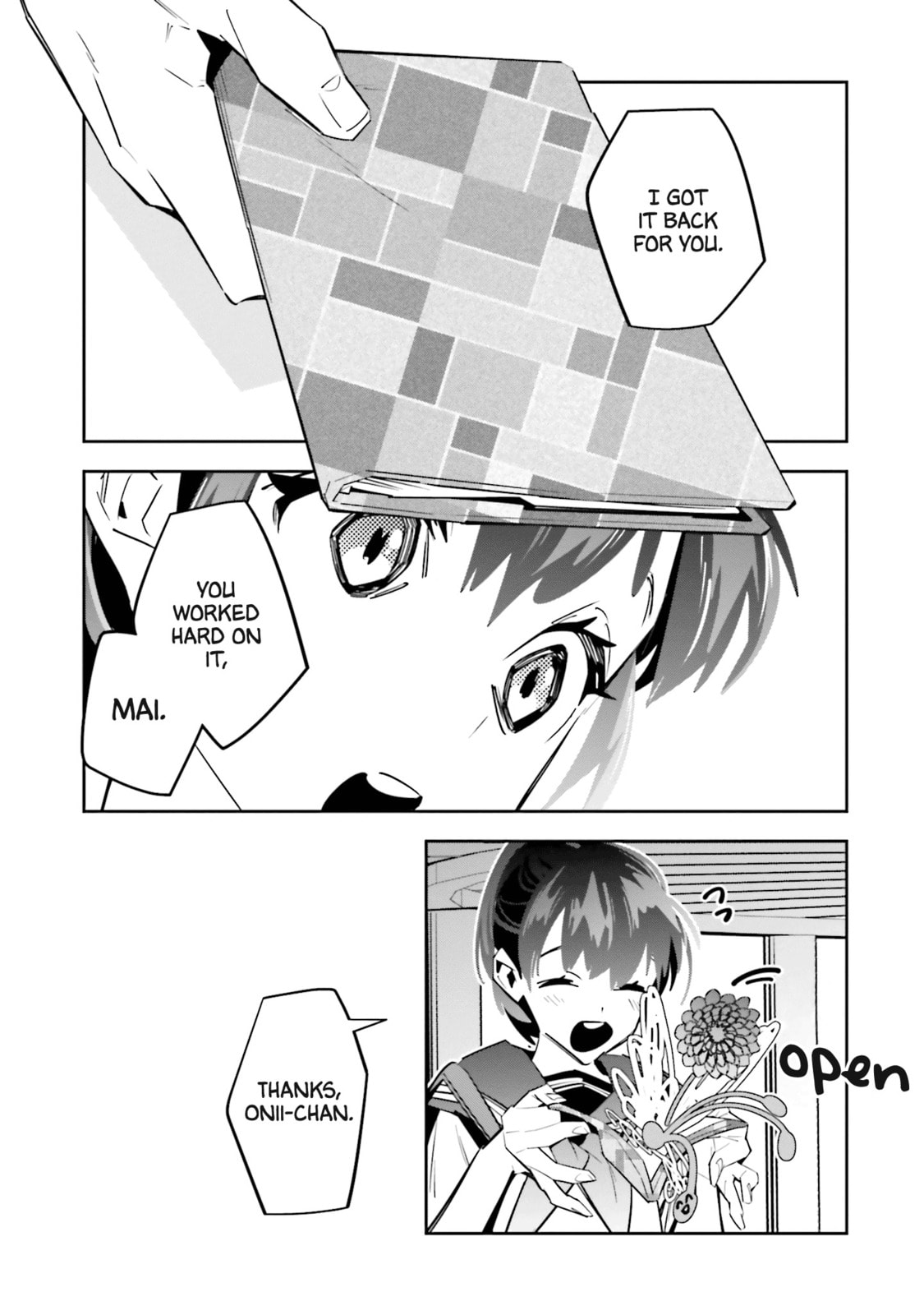 I Reincarnated as the Little Sister of a Death Game Manga's Murder Mastermind and Failed – Chapter 2 page 25