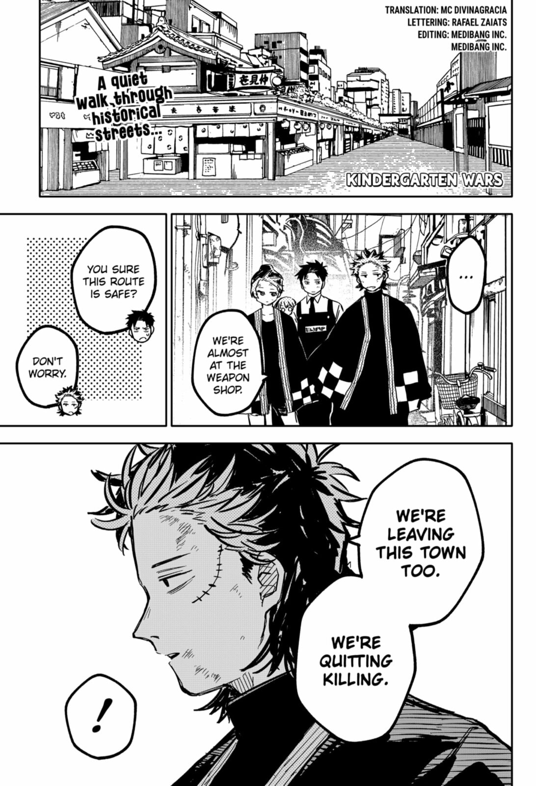 Youchien Wars – Chapter 35 page 0