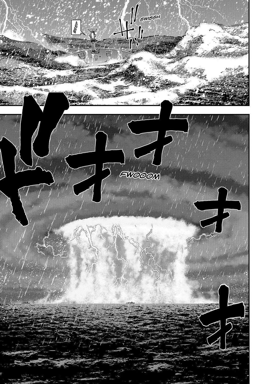 Arpeggio of Blue Steel – Chapter 59 page 7