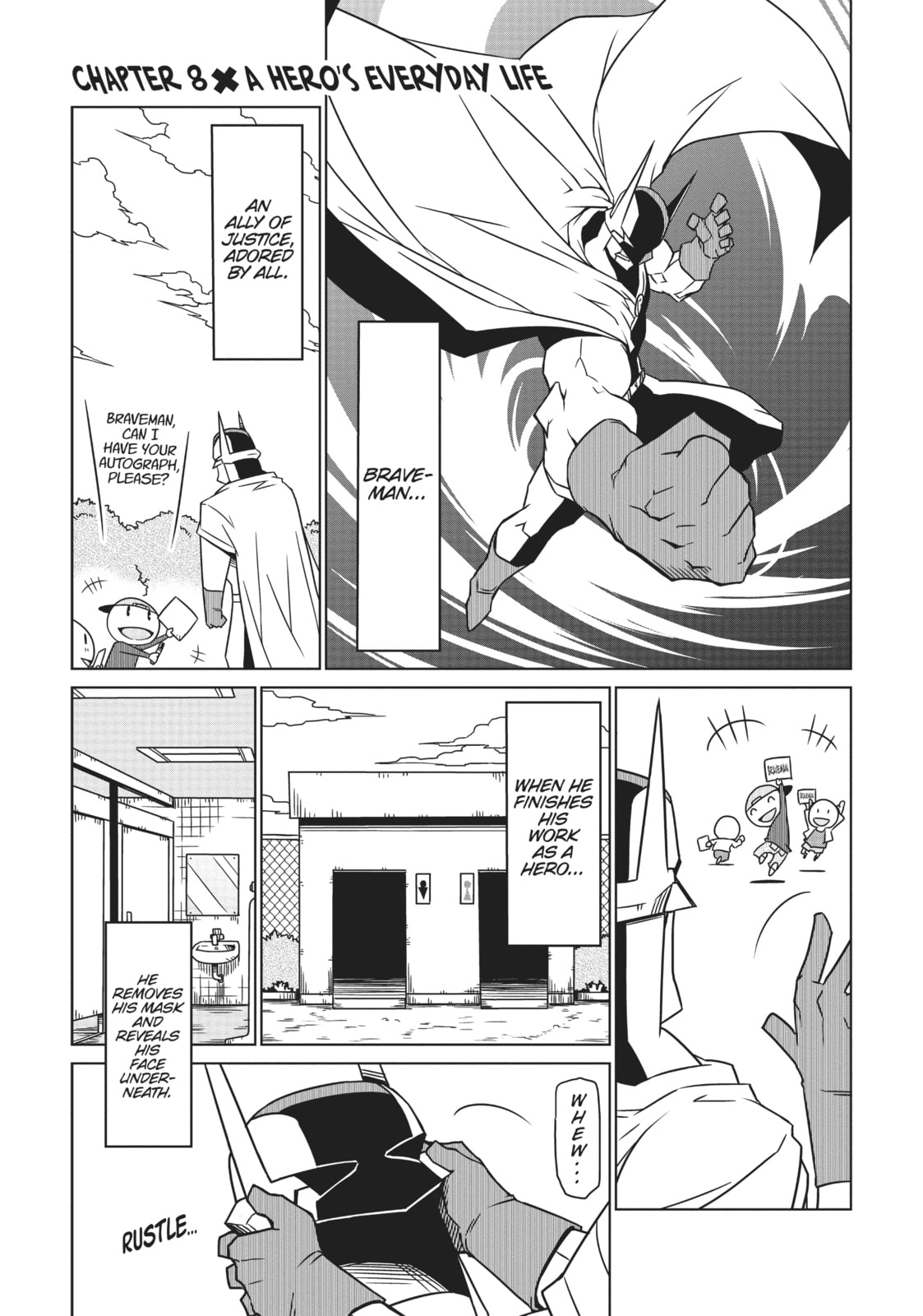 Precarious Woman Executive Miss Black General – Chapter 8 page 0