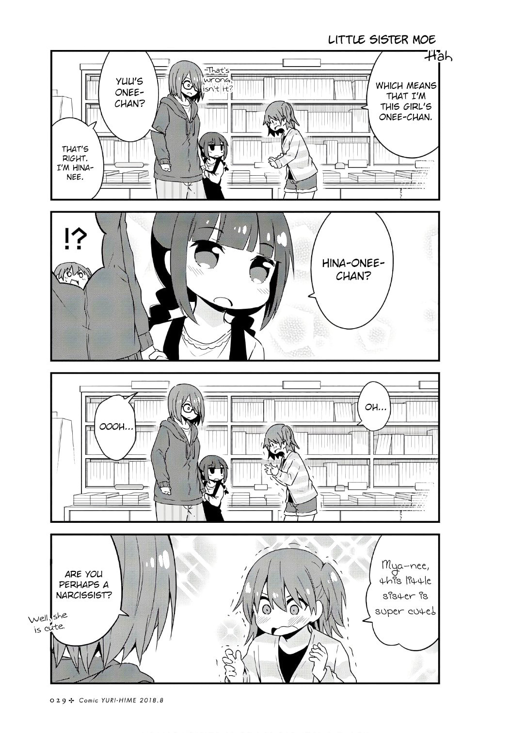 Watashi ni Tenshi ga Maiorita! – Chapter 32 page 10
