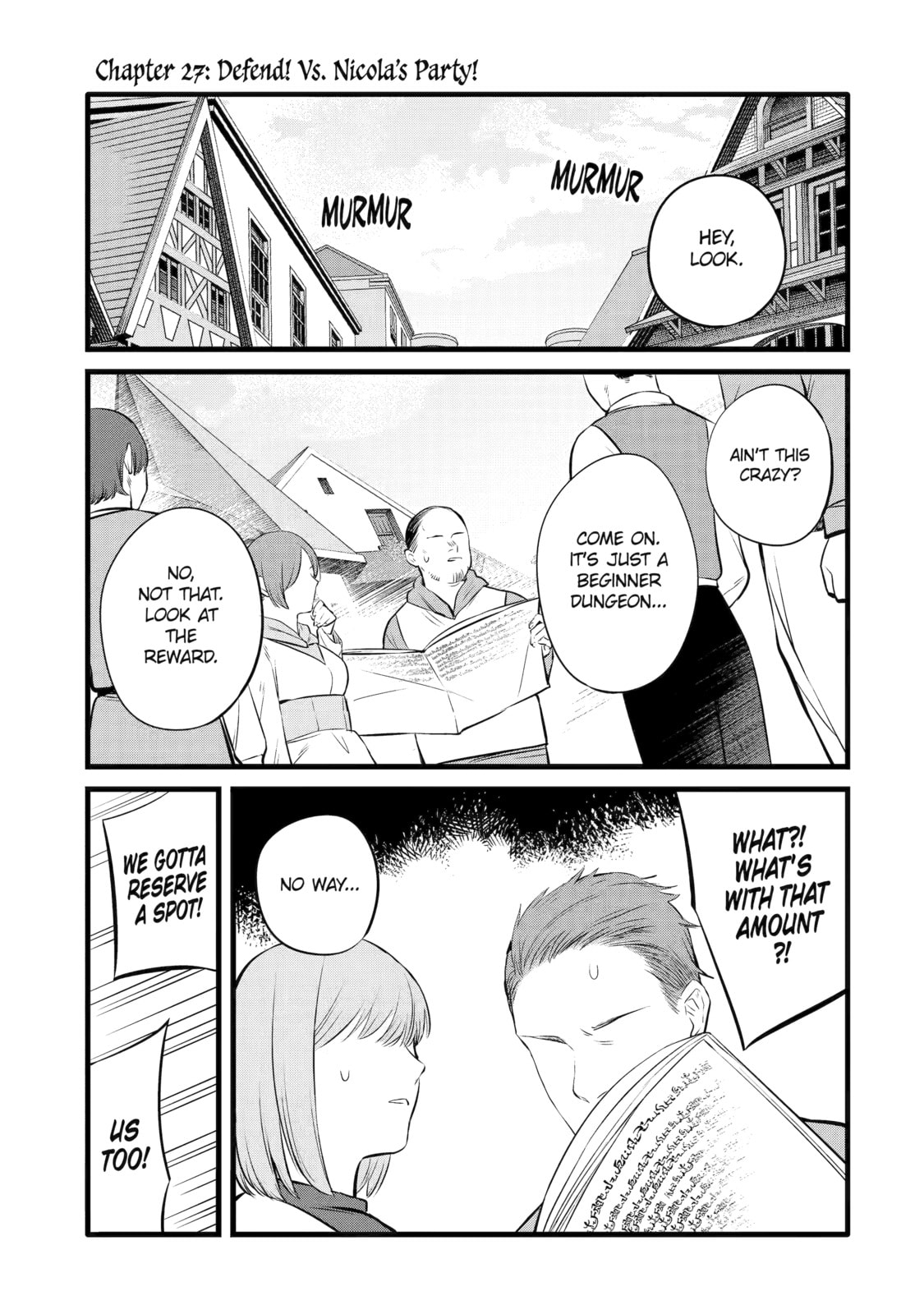The Impregnable Demon King's Castle and the Expelled Black Mage of the Hero's Party – Chapter 27 page 0