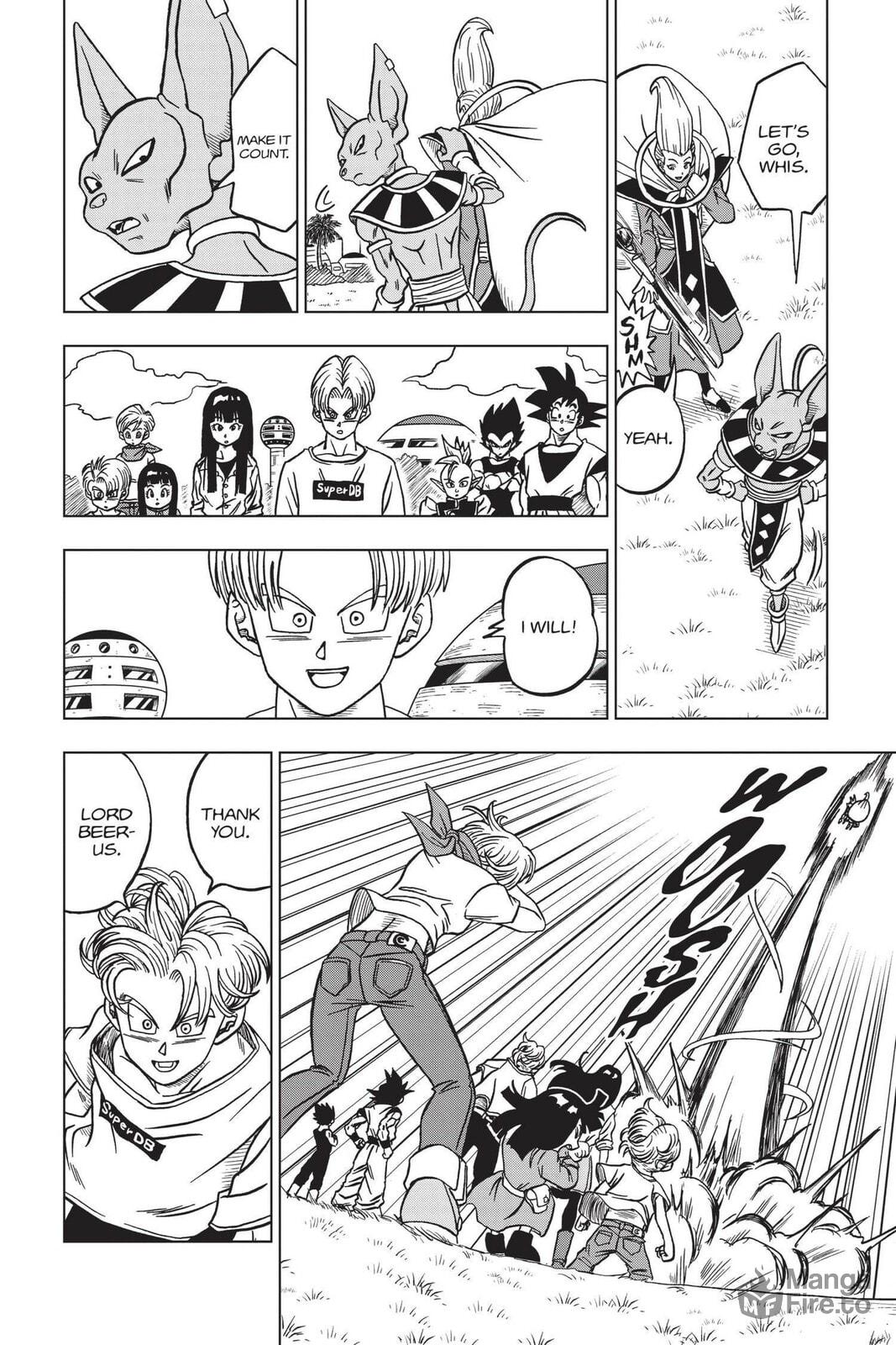 The Decisive Battle! Farewell, Trunks! page 39