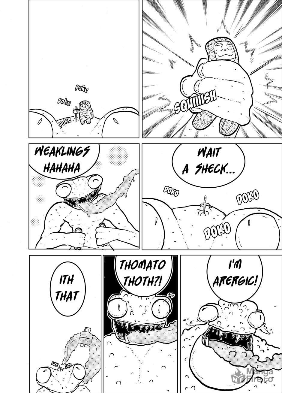 Hunger Pains page 14