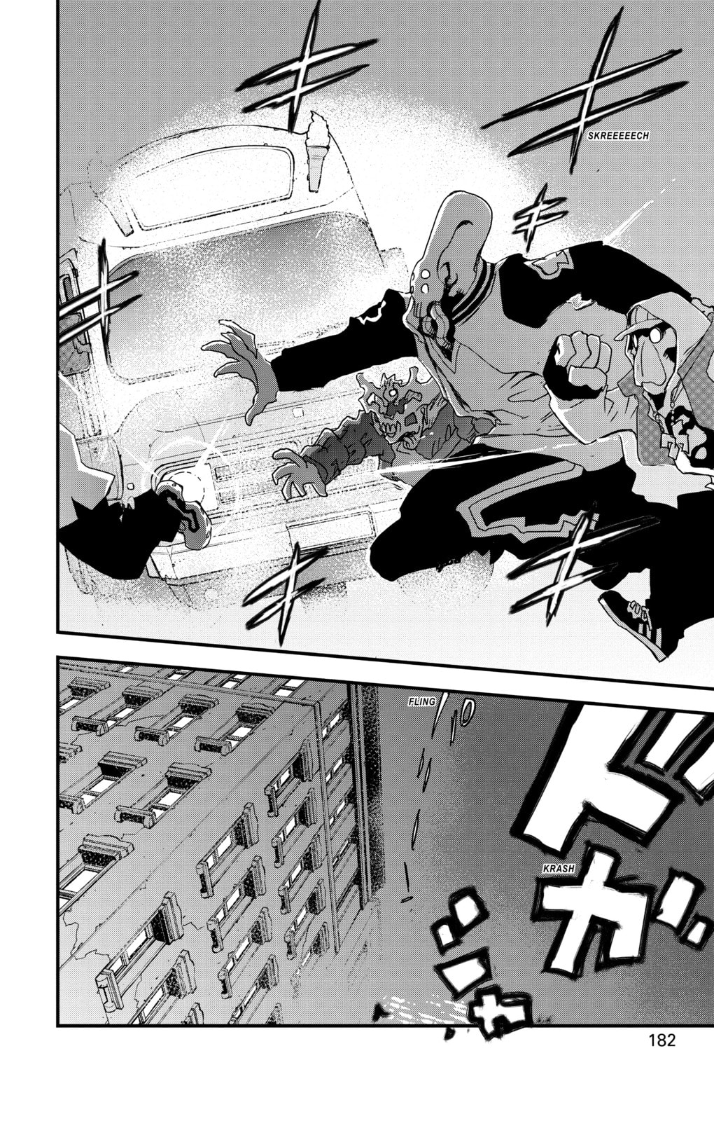Blood Blockade Battlefront – Chapter 32 page 31