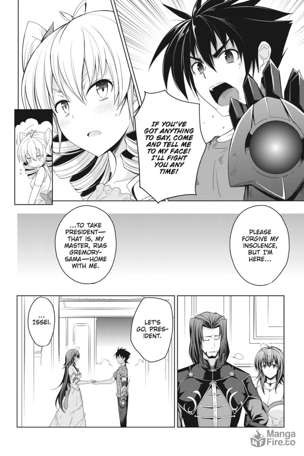 High School DxD – Chapter 22 page 14