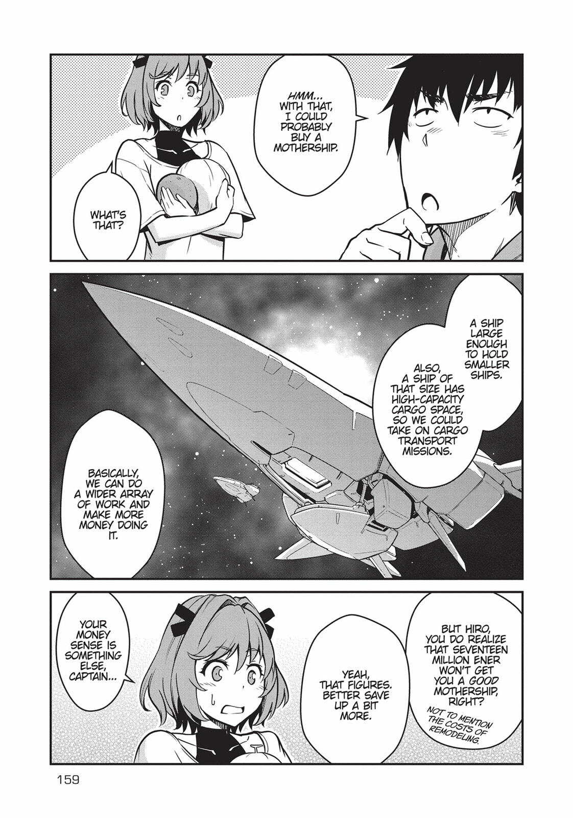 Reborn as a Space Mercenary: I Woke Up Piloting the Strongest Starship! – Chapter 20 page 28