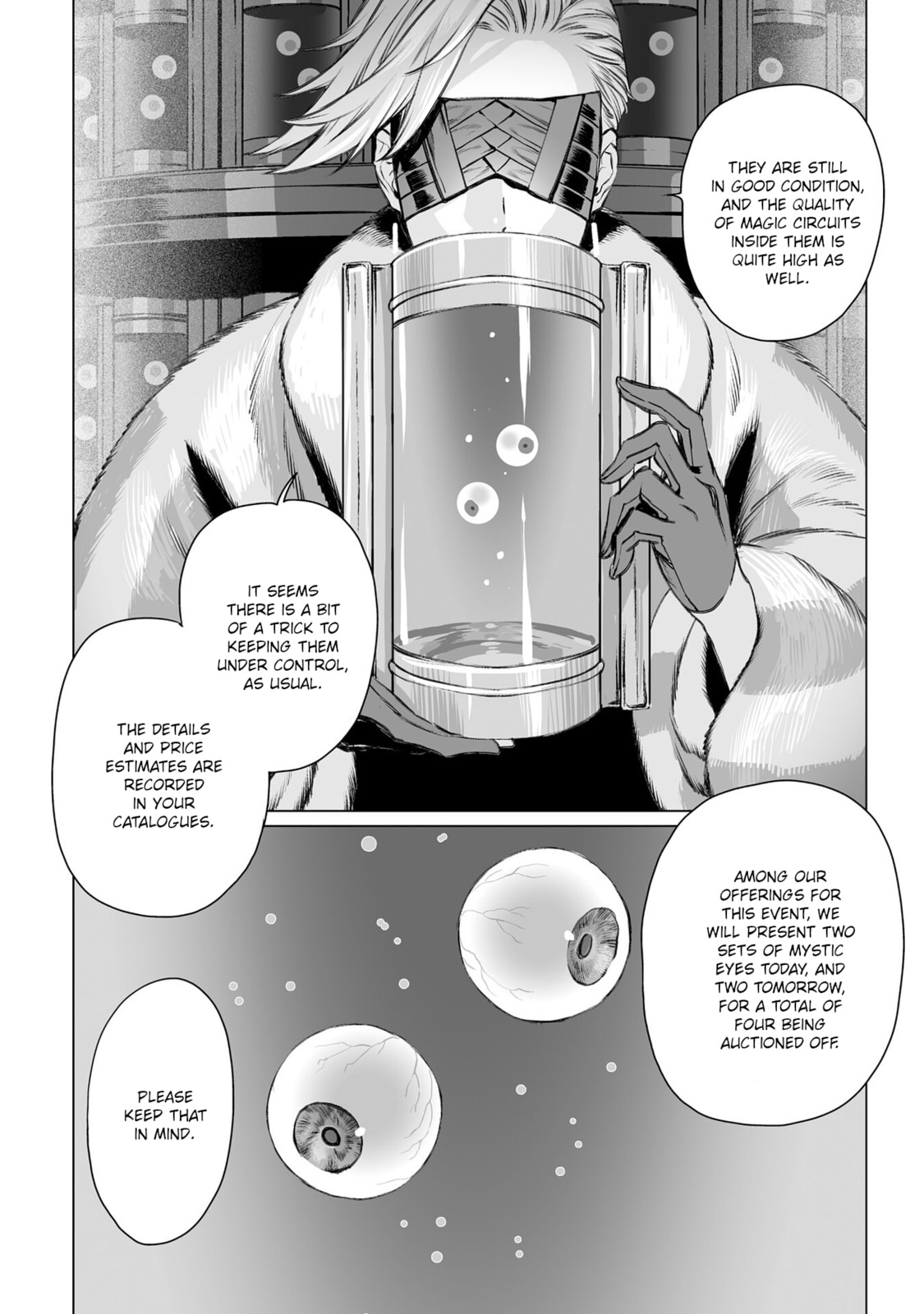 Lord El-Melloi II Case Files – Chapter 38 page 10