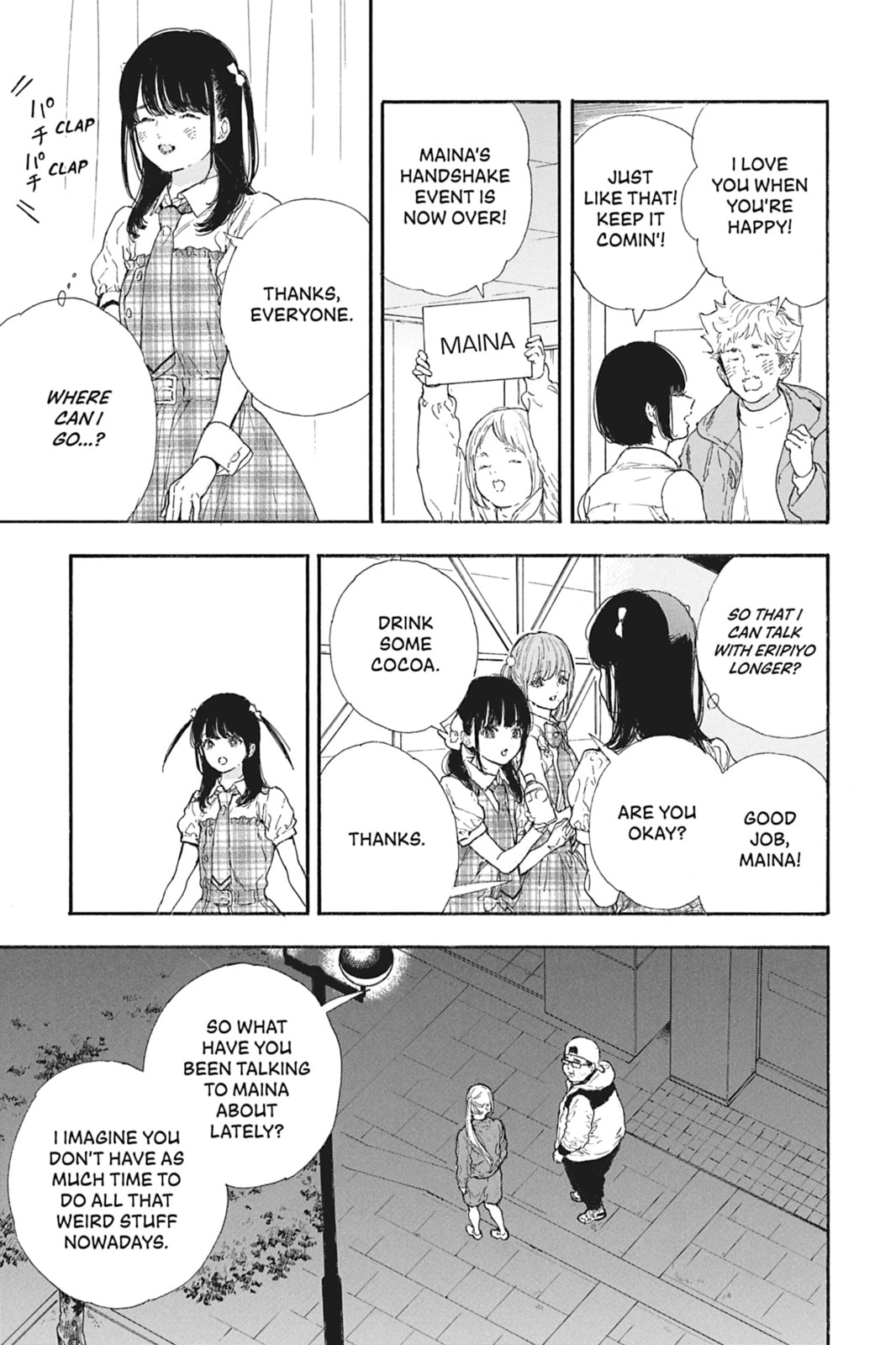 If My Favorite Pop Idol Made It to the Budokan, I Would Die – Chapter 50 page 12