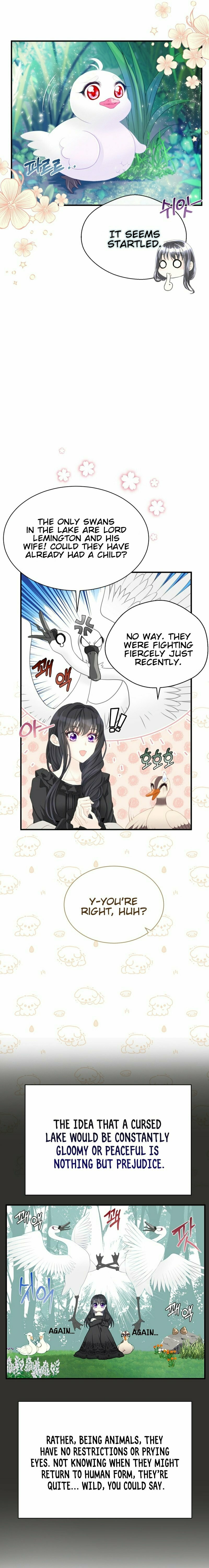 I Became the Black Swan Mother of the White Swan Princess – Chapter 4 page 1