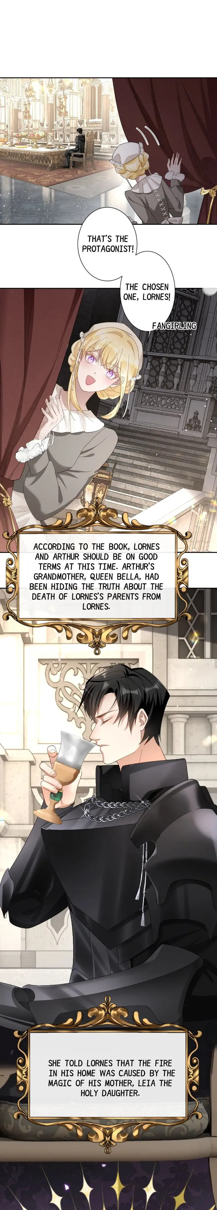 The Queen’s Life was At Stake – Chapter 8 page 2