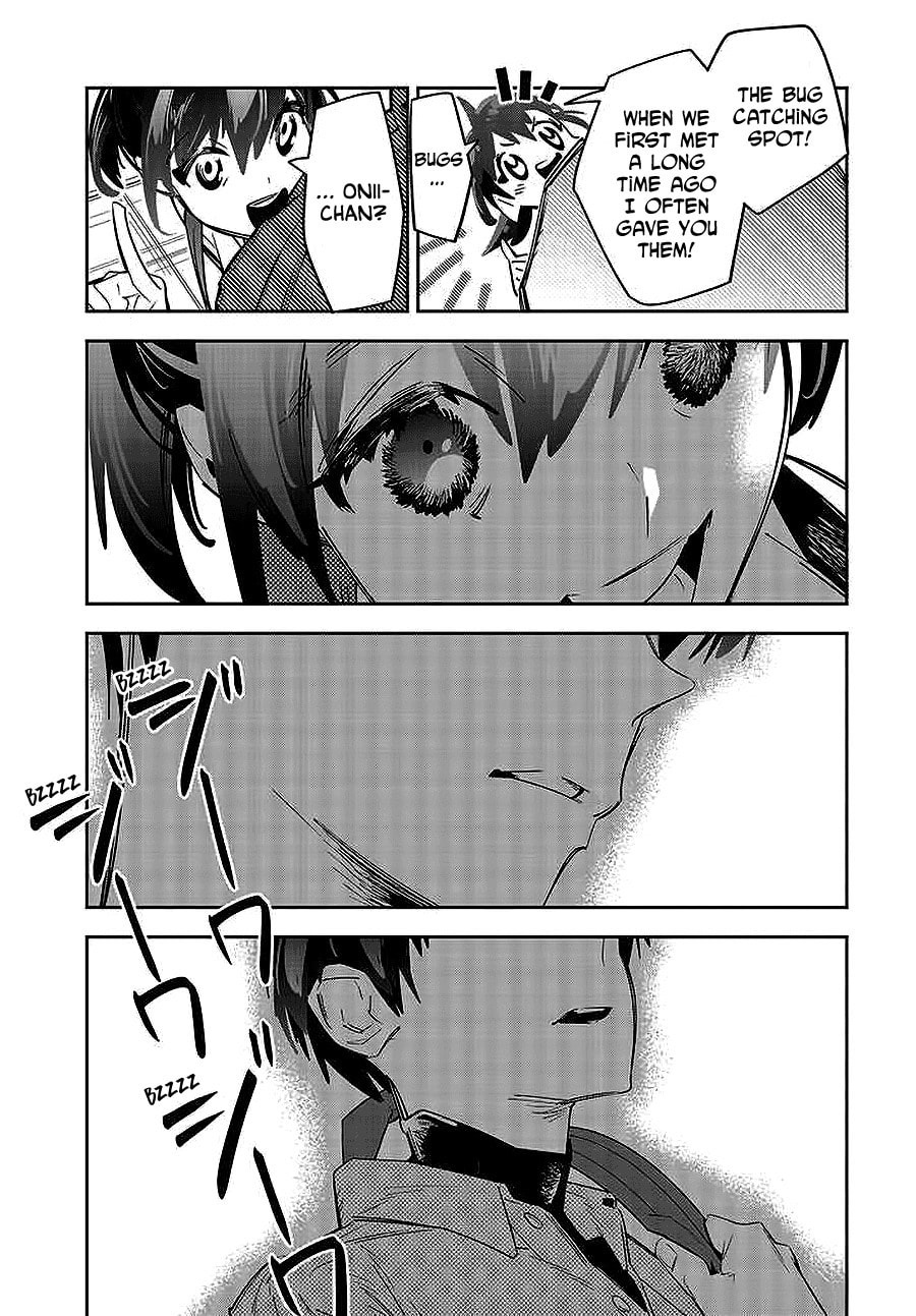 I Reincarnated as the Little Sister of a Death Game Manga's Murder Mastermind and Failed – Chapter 1 page 16