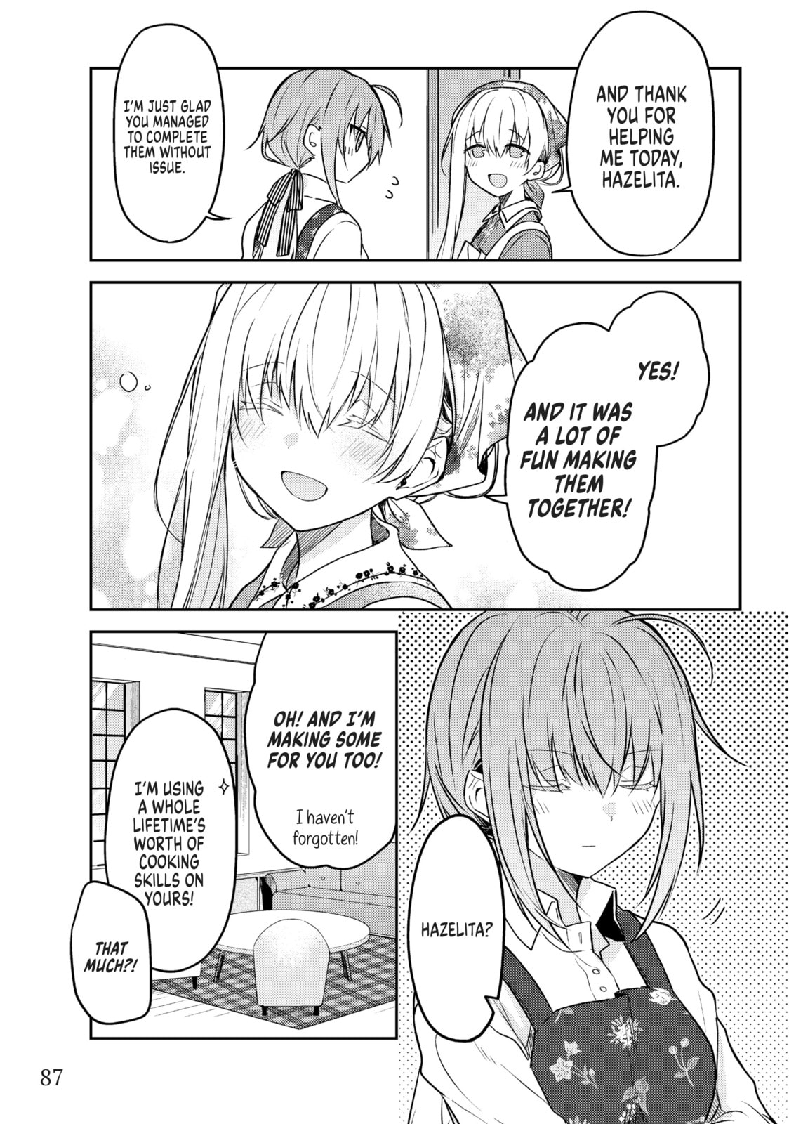 Their Second Valentine's Day page 16
