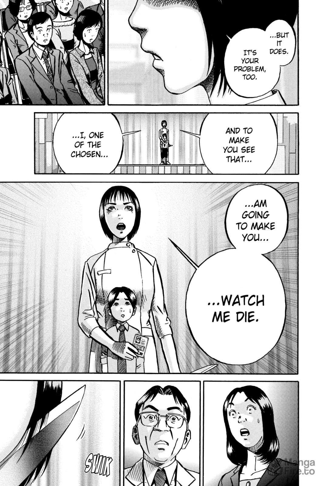 Ikigami: The Ultimate Limit – Chapter 50 page 19