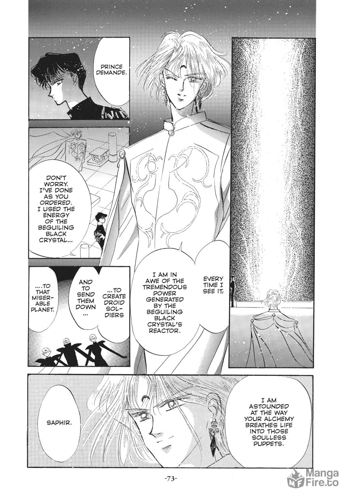 Abduction – Sailor Mercury page 26