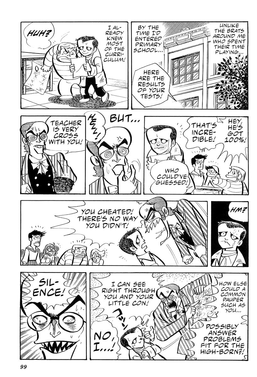Fight On, Dr. Hell! page 6