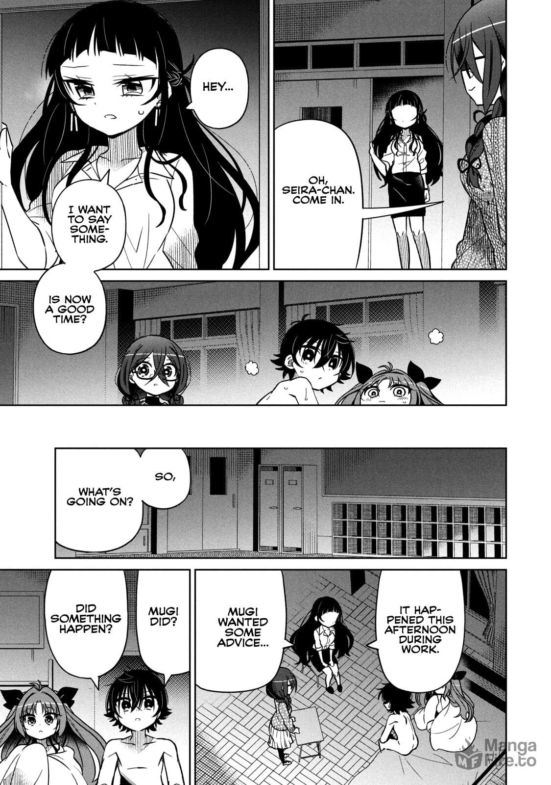 Boku wa Kimitachi wo Shihai suru – Chapter 33 page 9