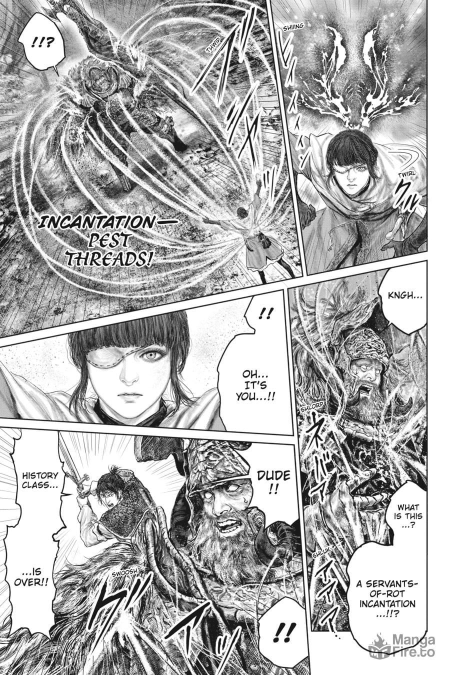 Warrior Ahead, but Seems Familiar… page 4