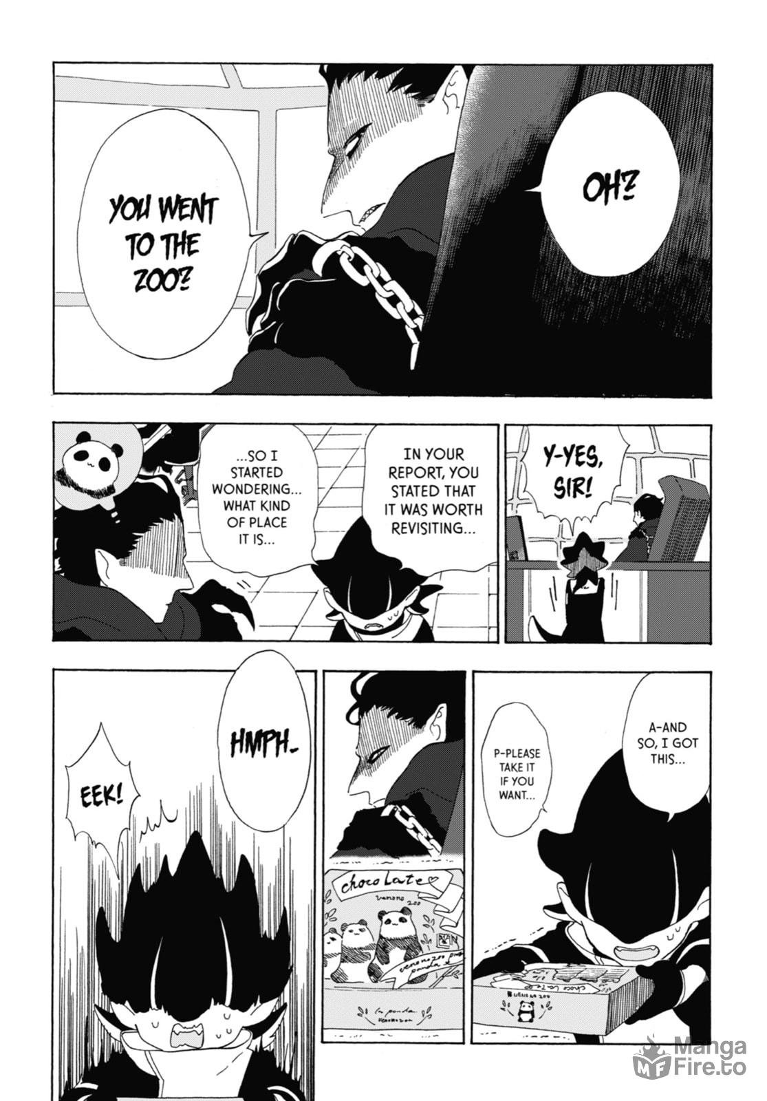 Mr. Villain's Day Off – Chapter 7 page 5
