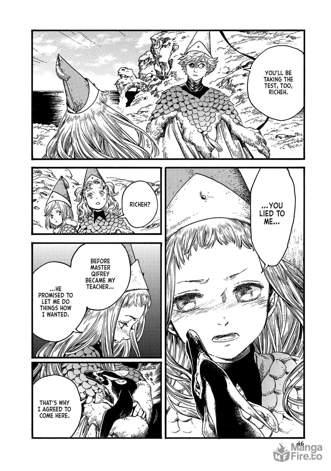 Witch Hat Atelier – Chapter 19 page 17