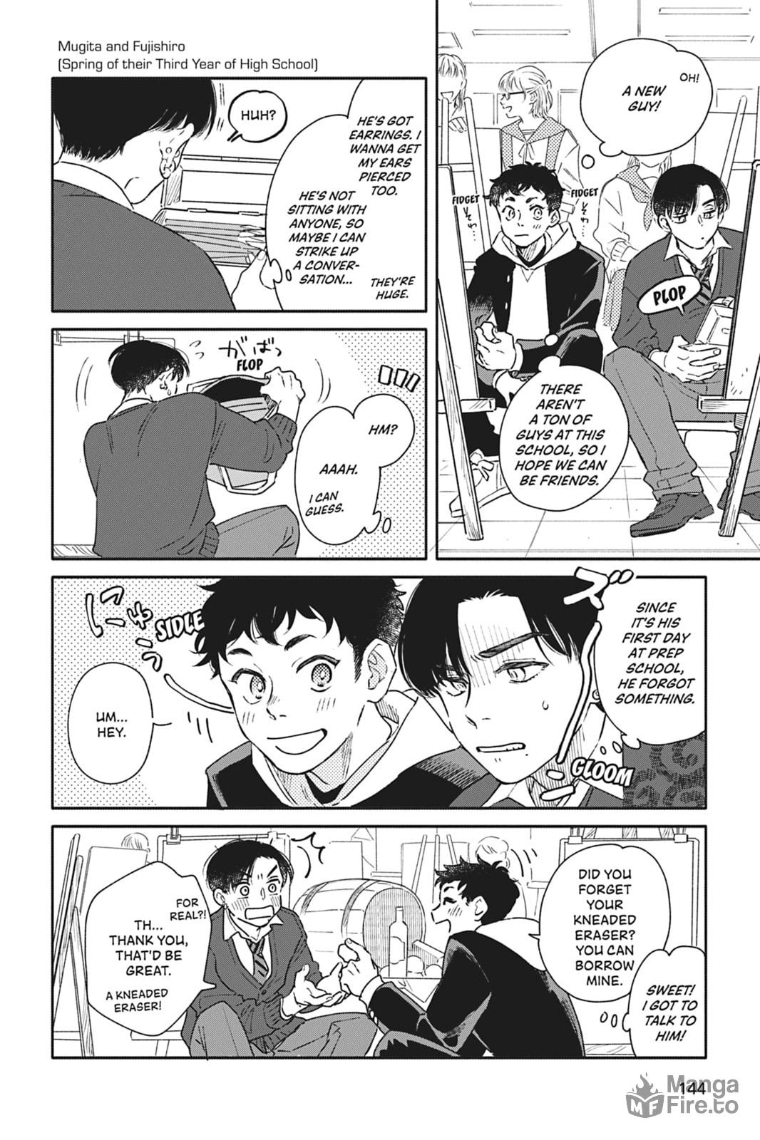 Let's Eat Together, Aki and Haru. – Chapter 33 page 2