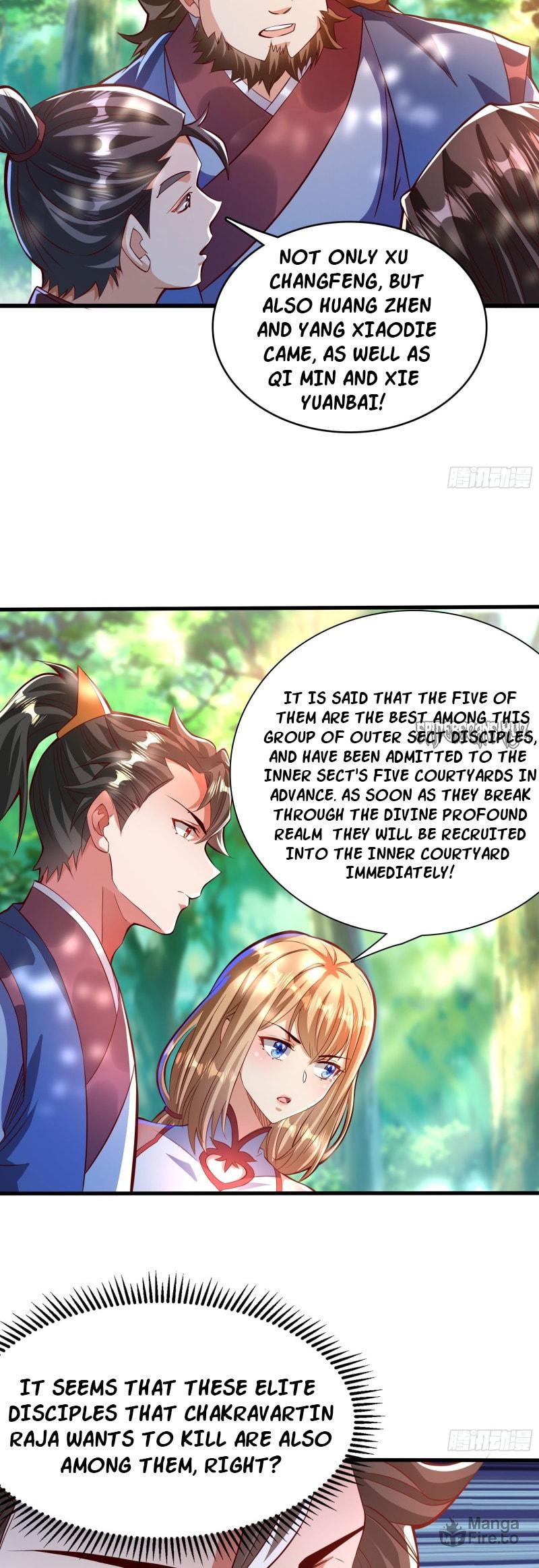 I Scared the Divine Lord as I handed over the Ancient Immortal Pill (Colored) – Chapter 39 page 14