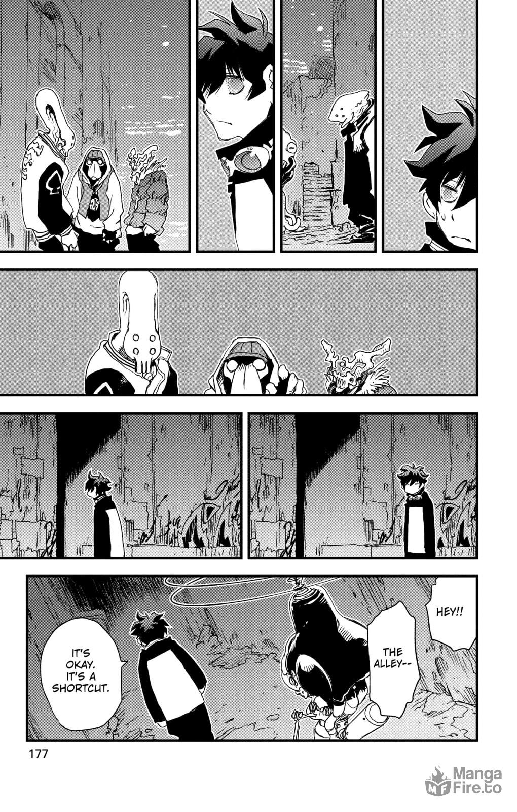 Blood Blockade Battlefront – Chapter 32 page 26