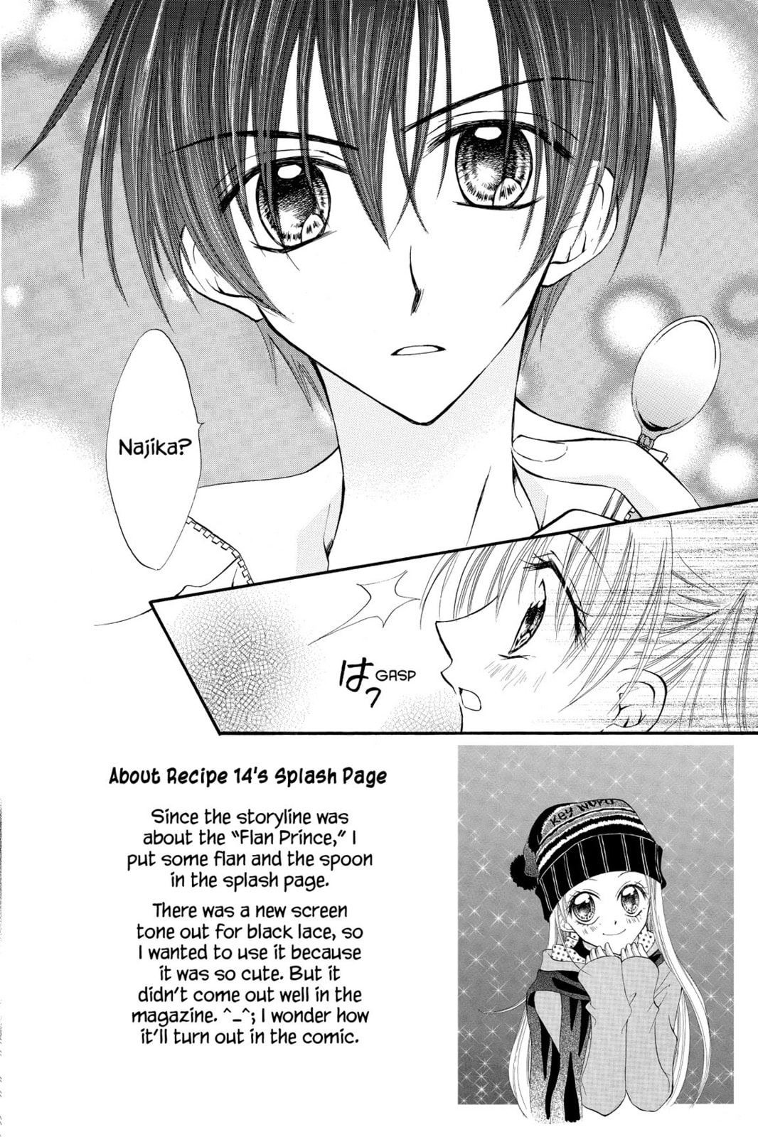 Najika and Carrot Cake page 3