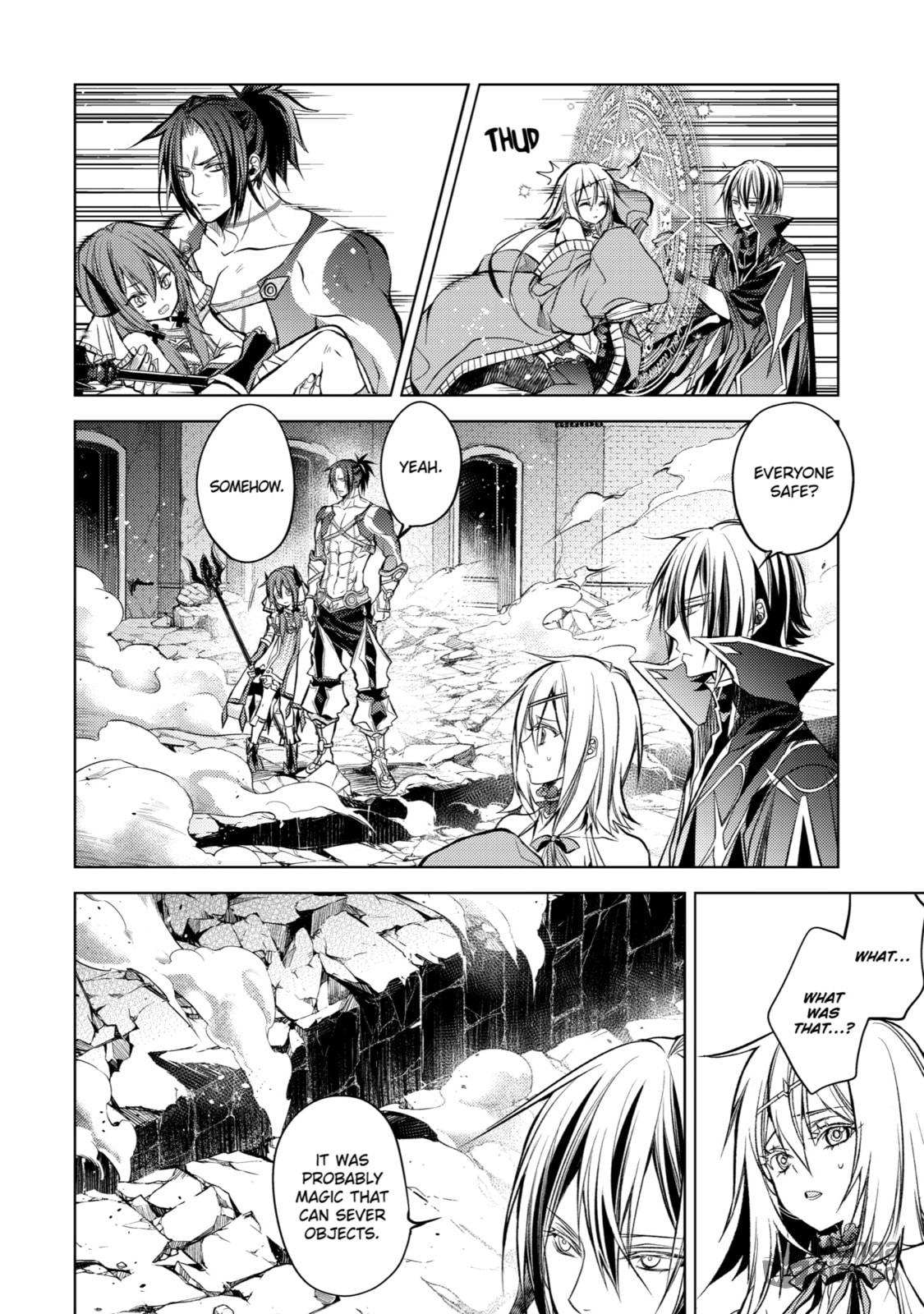 The strongest sage evades page 5