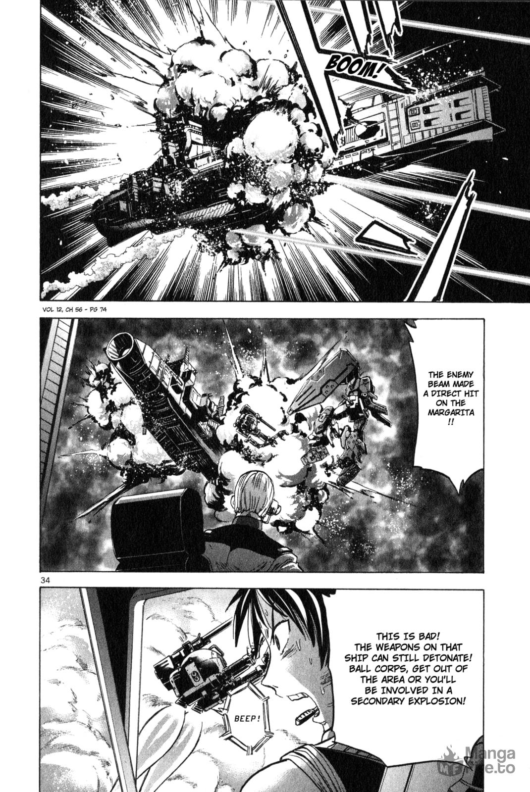 Mobile Suit Gundam Aggressor – Chapter 56 page 35