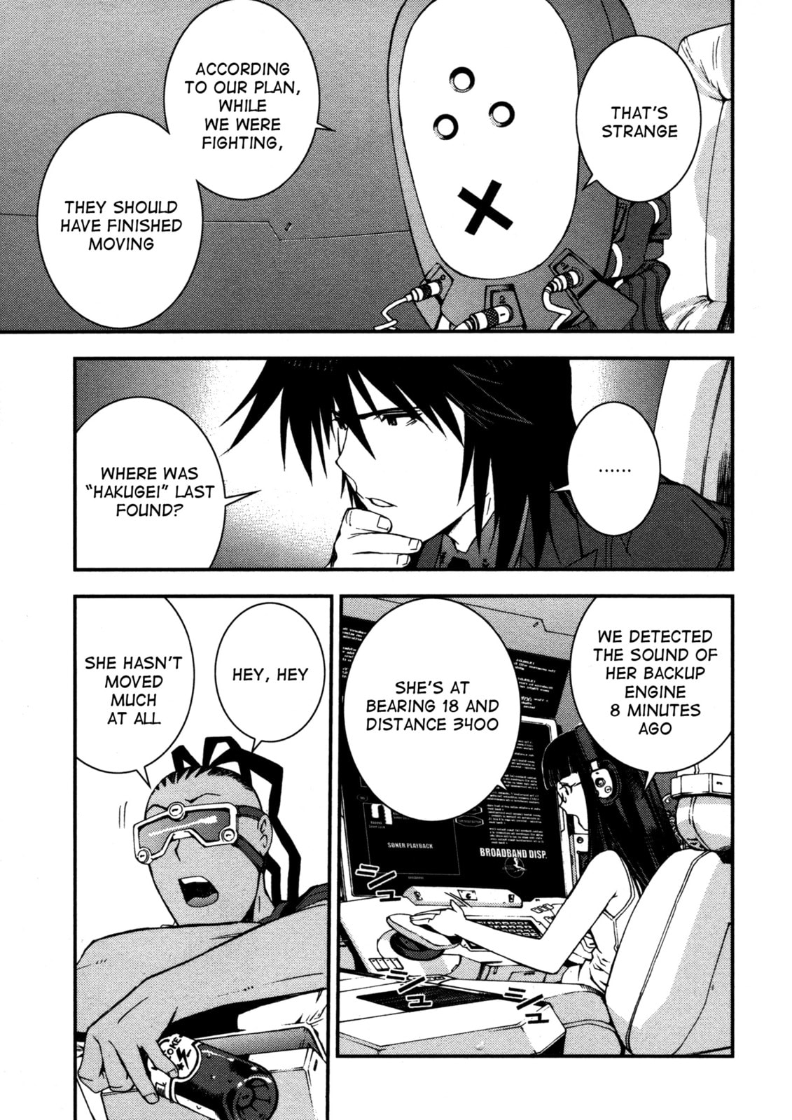 Arpeggio of Blue Steel – Chapter 13 page 12
