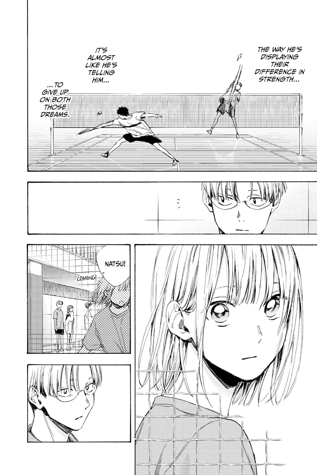 At Least One Step page 9