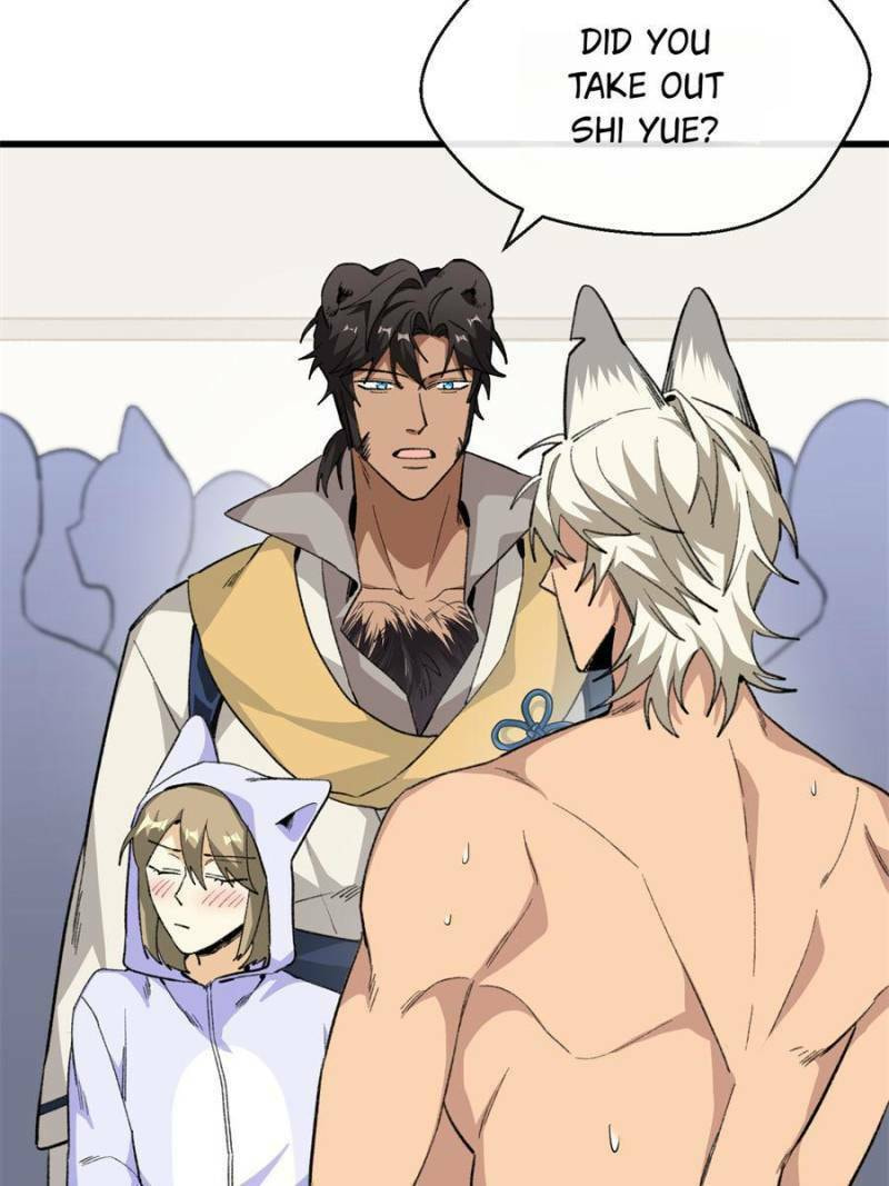 Clumsy Master, You've Crossed the Line! – Chapter 54 page 15