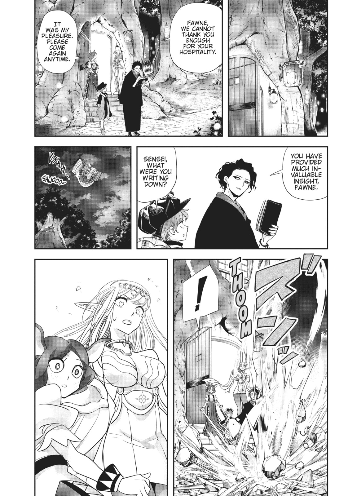 No Longer Allowed In Another World – Chapter 12 page 27