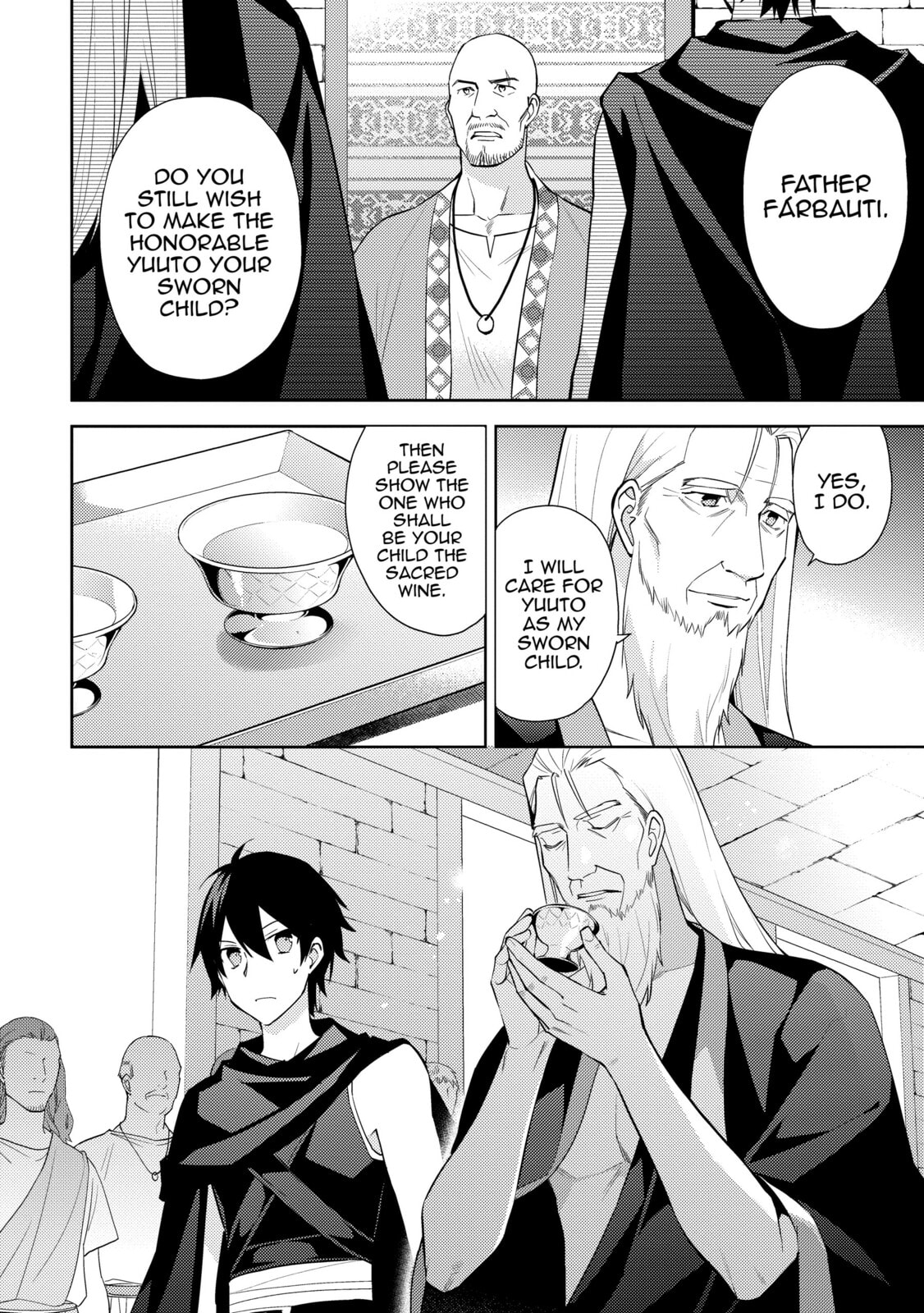 Child of the Patriarch page 1