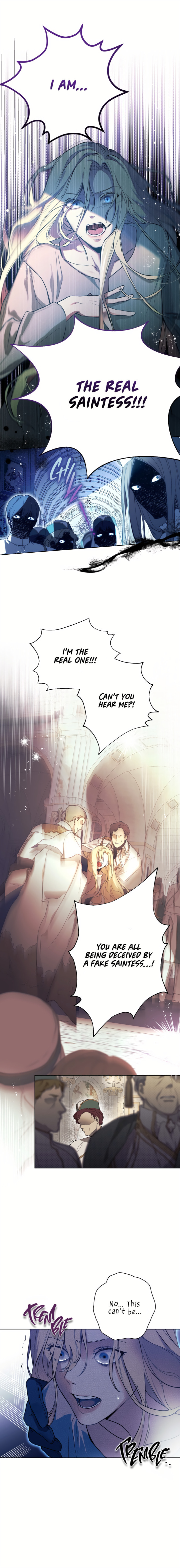 The Fake Saint Waits to Leave – Chapter 1 page 0