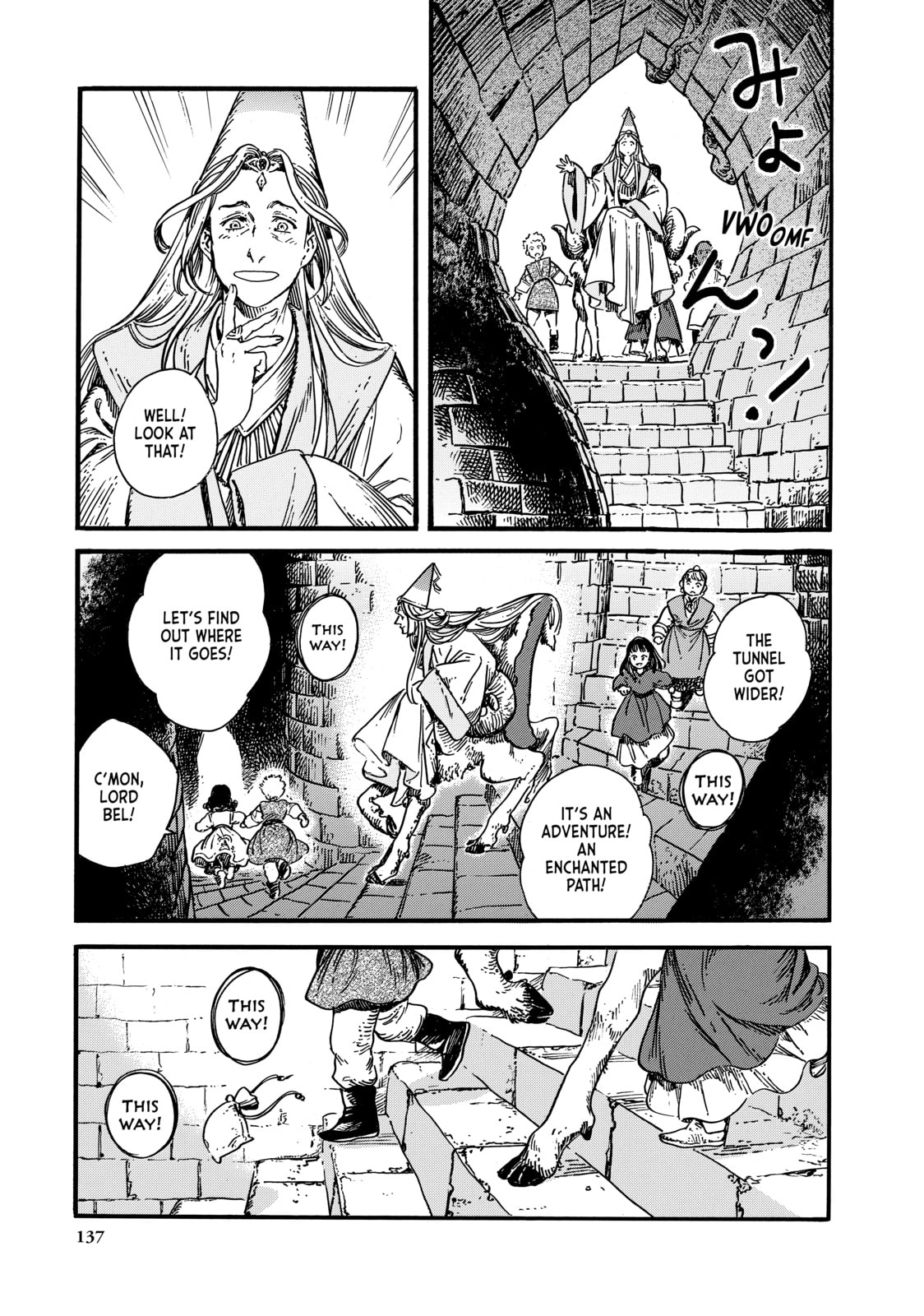 Witch Hat Atelier – Chapter 34 page 18