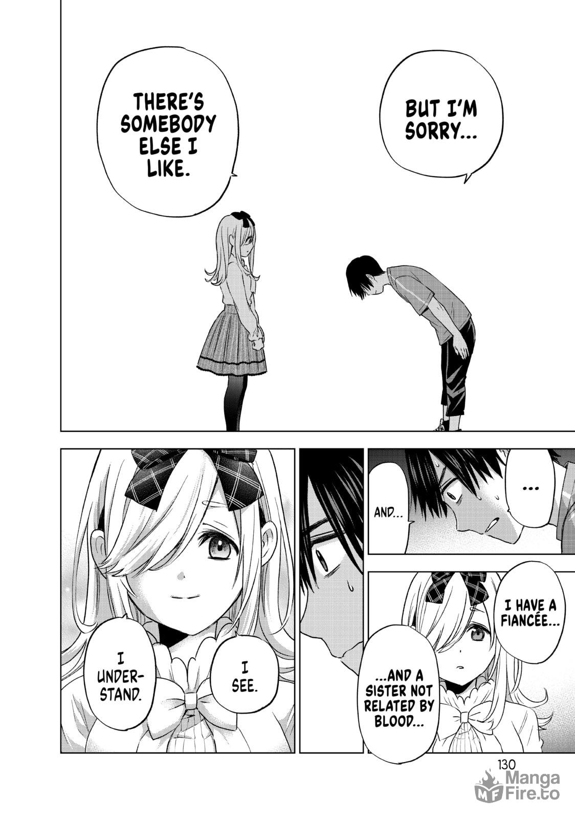Could You Walk Me Home? page 5