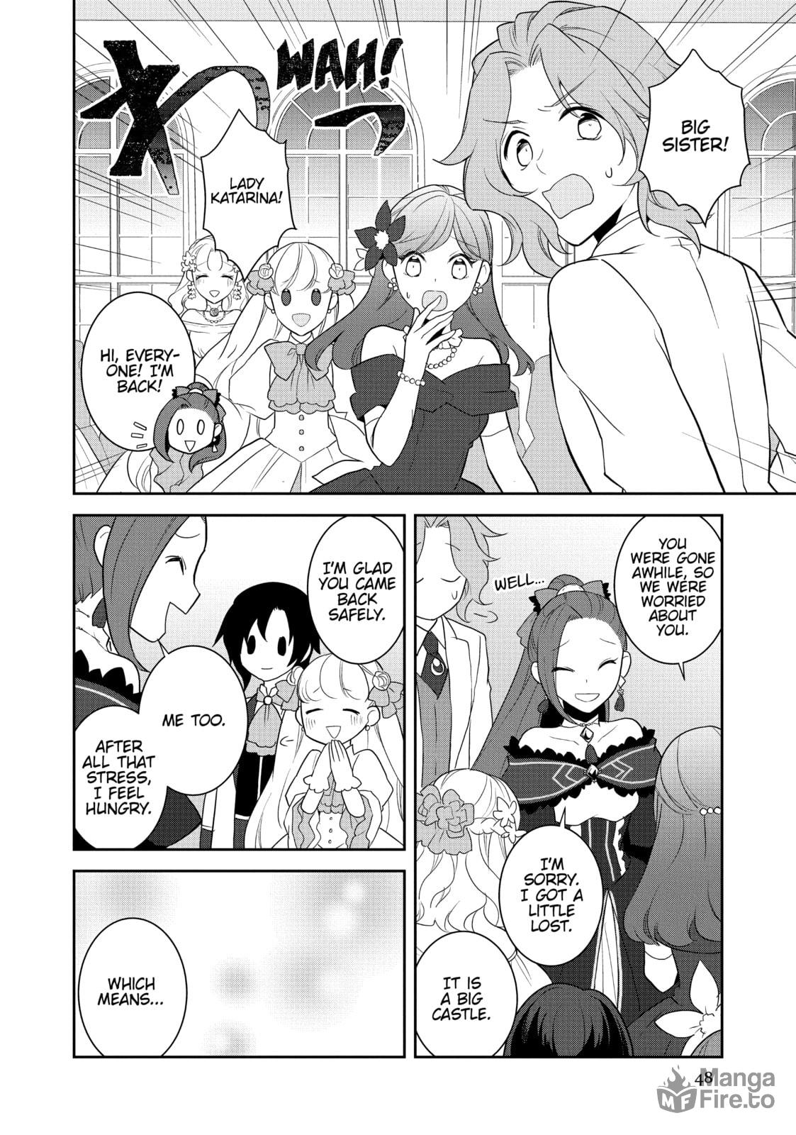 The Magic Academy Graduation (Part 3) page 5