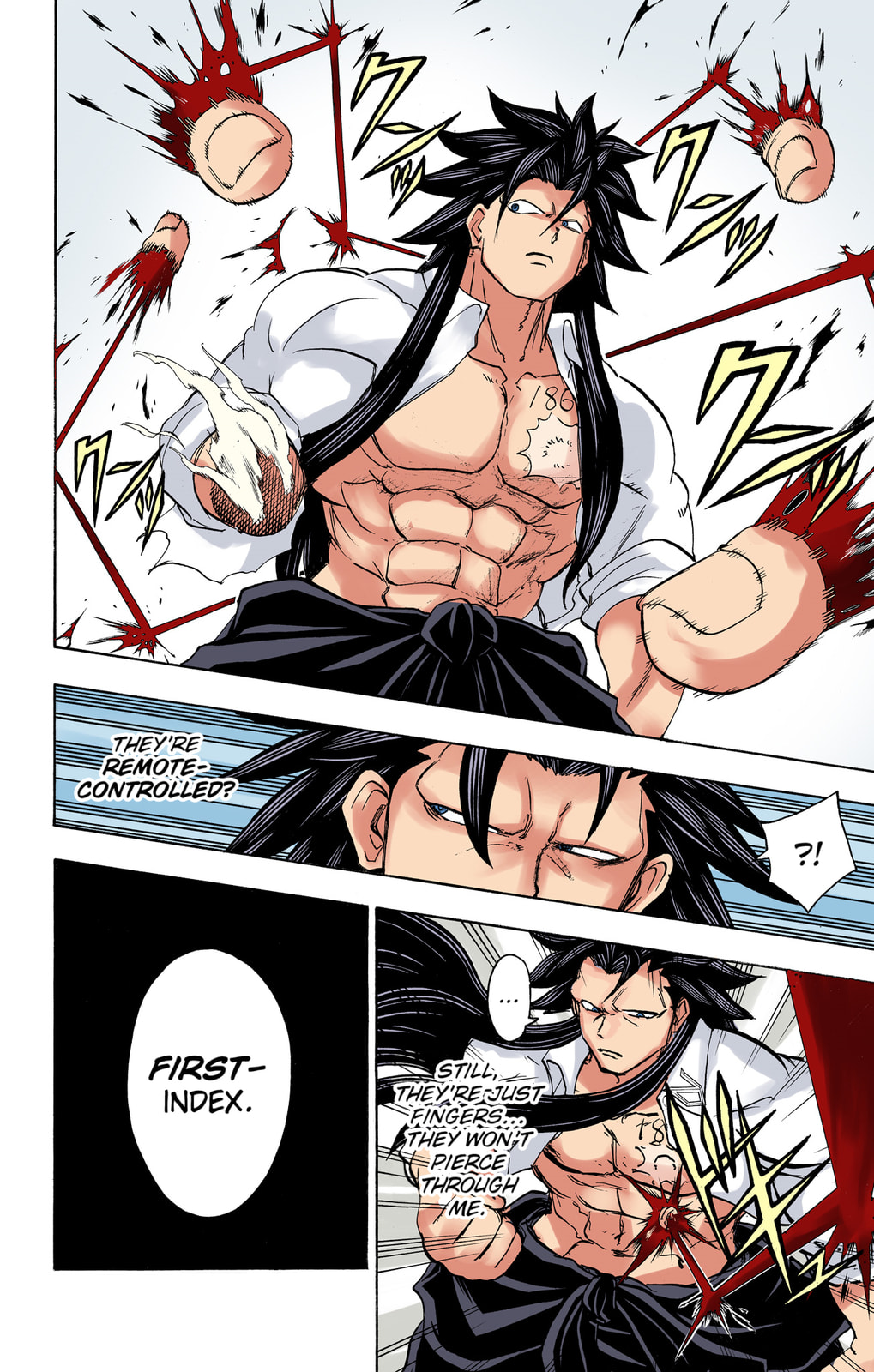 Unluck Bullet page 3