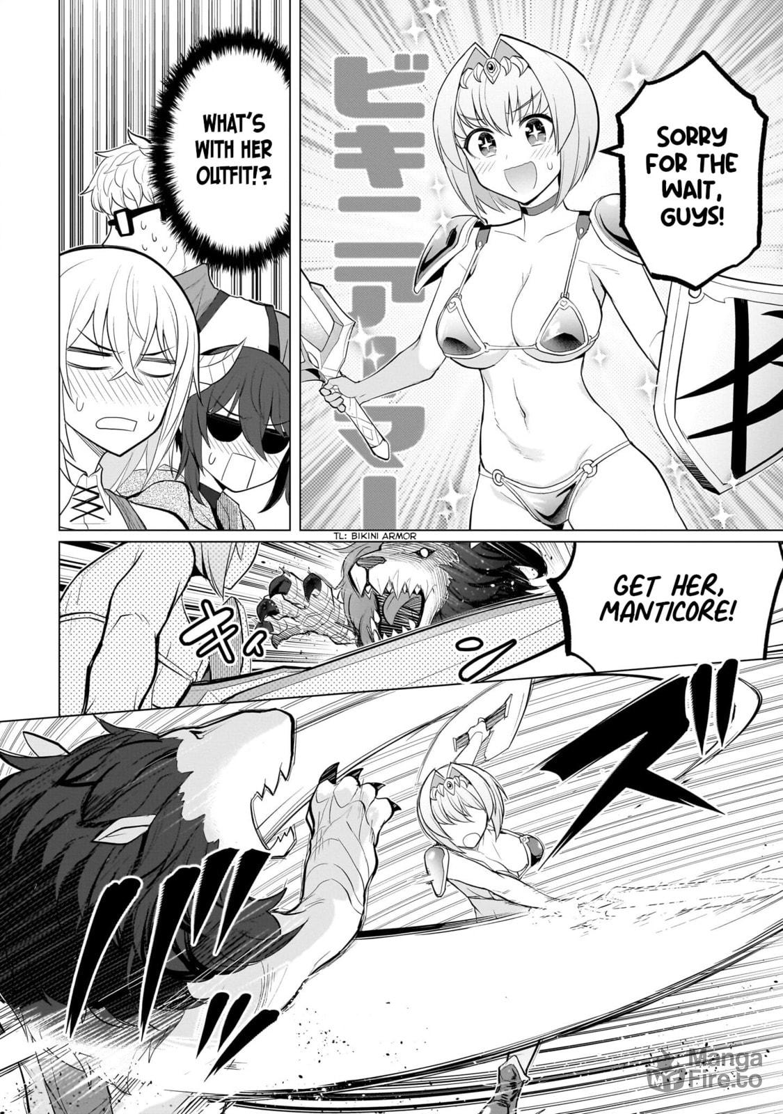 I'm Dating a Dark Summoner – Chapter 33 page 11
