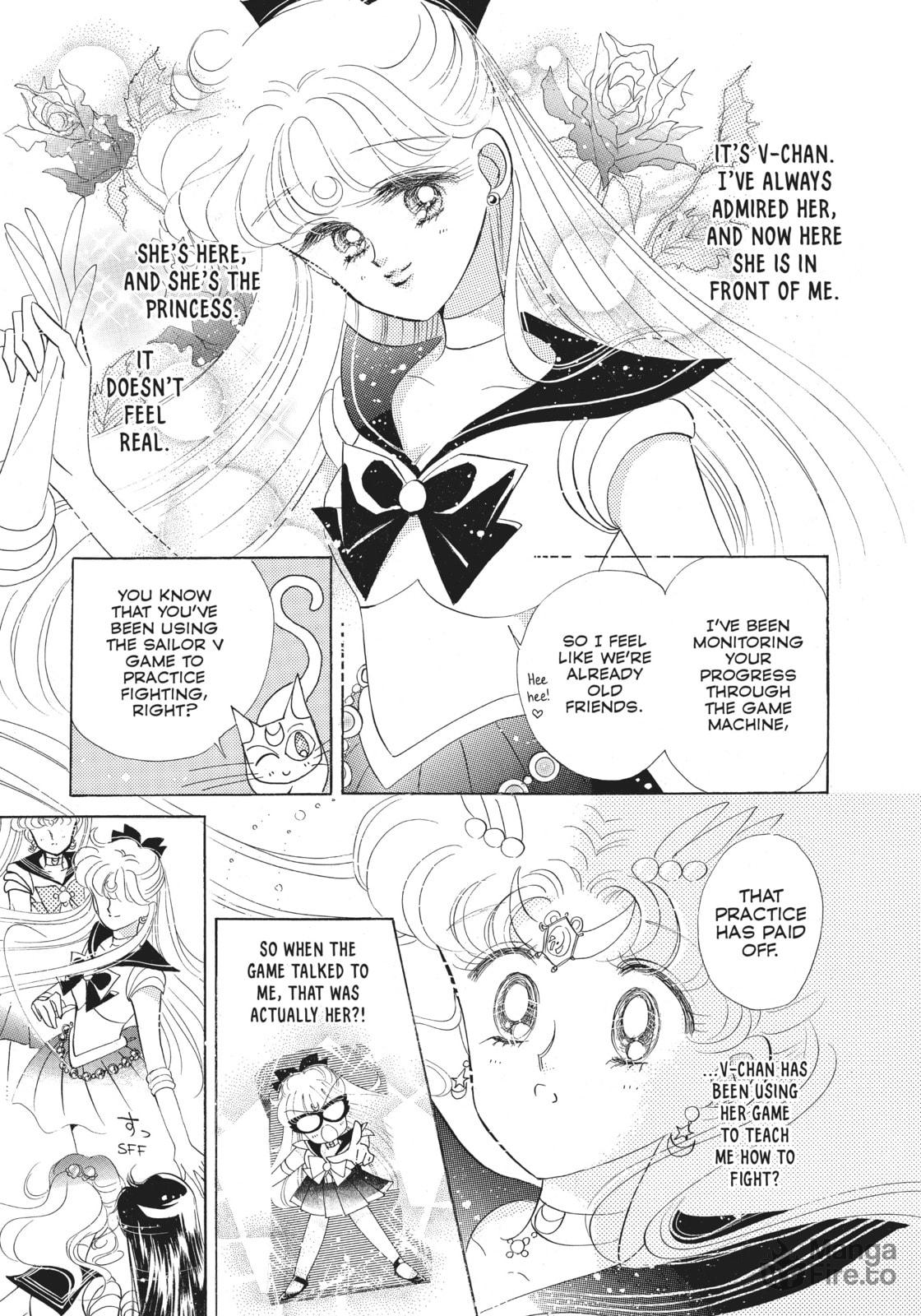 Minako – Sailor V page 9