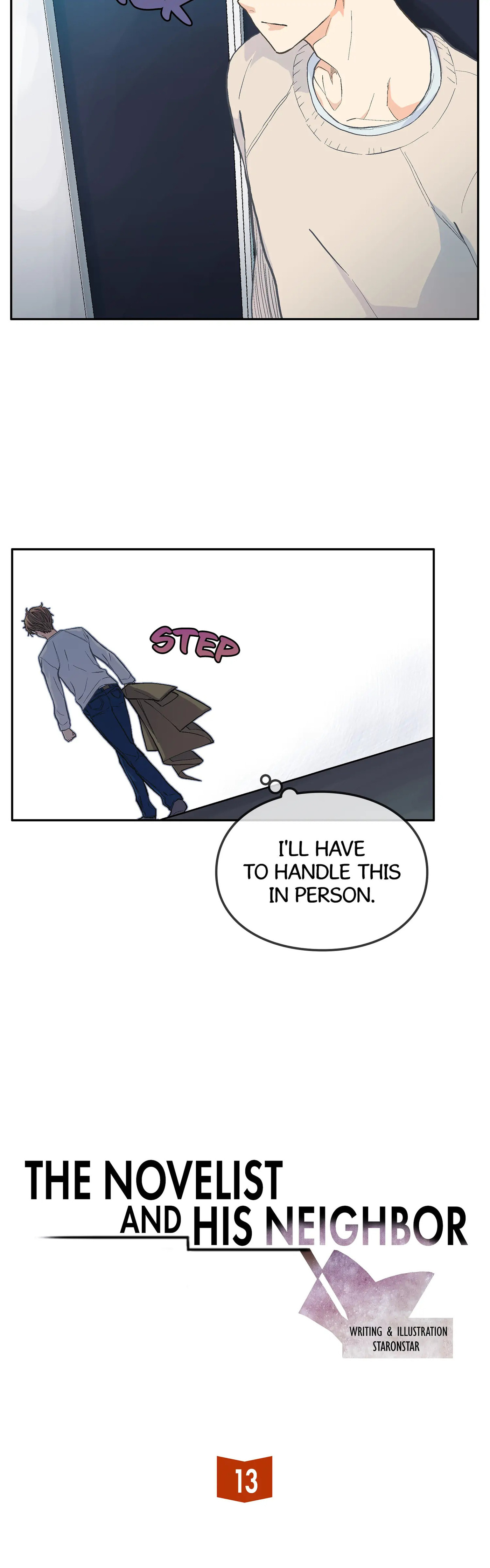 The Novelist and His Neighbor – Chapter 13 page 2