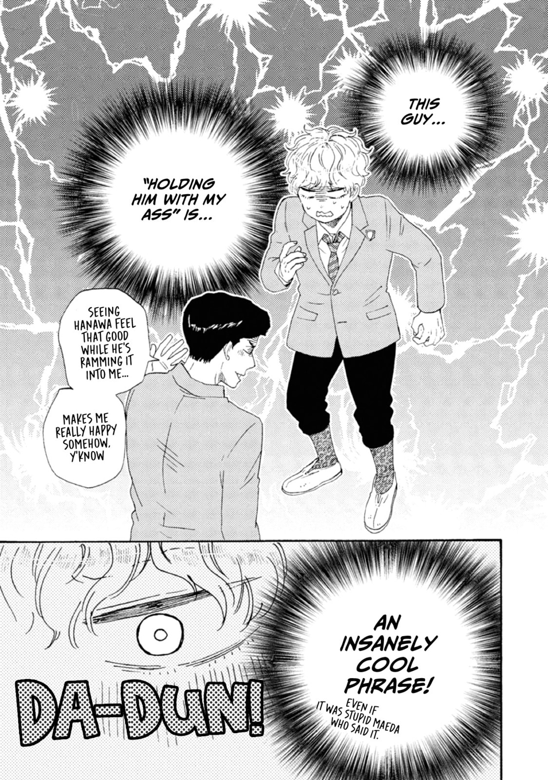 Ashita wa Docchida! – Chapter 42 page 12