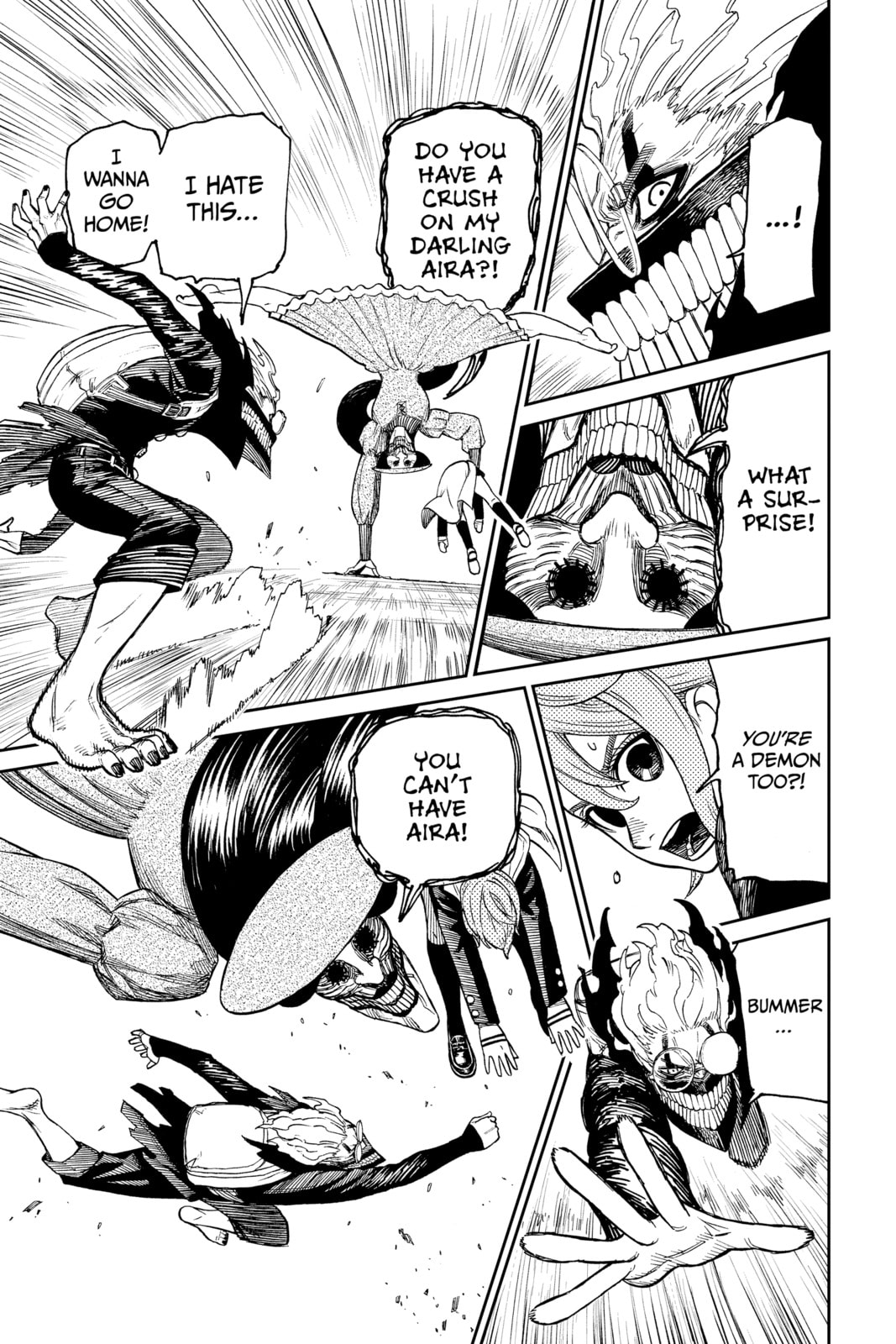 " Acrobatic silky" is KINDA long page 3